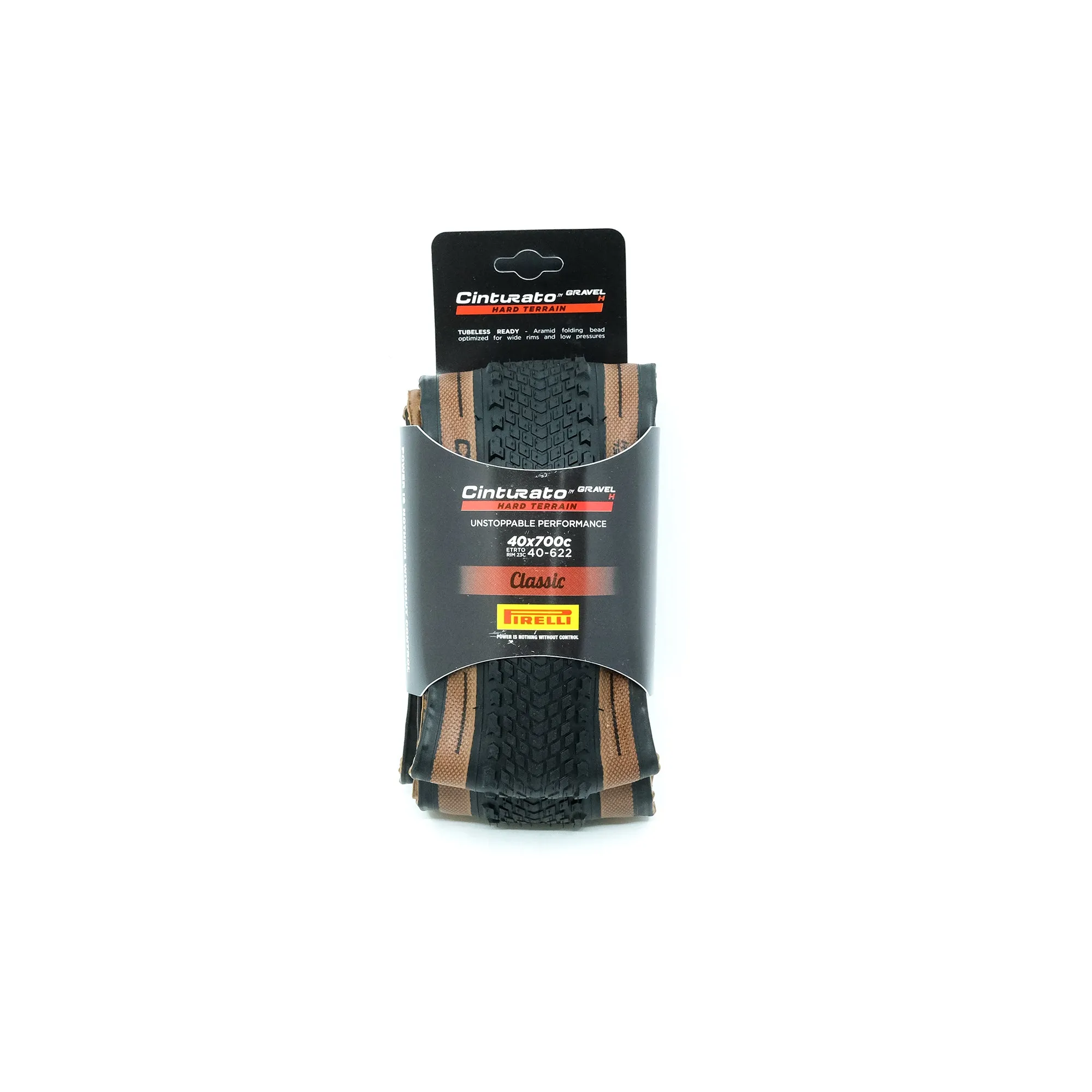 Pirelli Cinturato "Hard Terrain" Gravel TLR Tyre - Classic Edition
