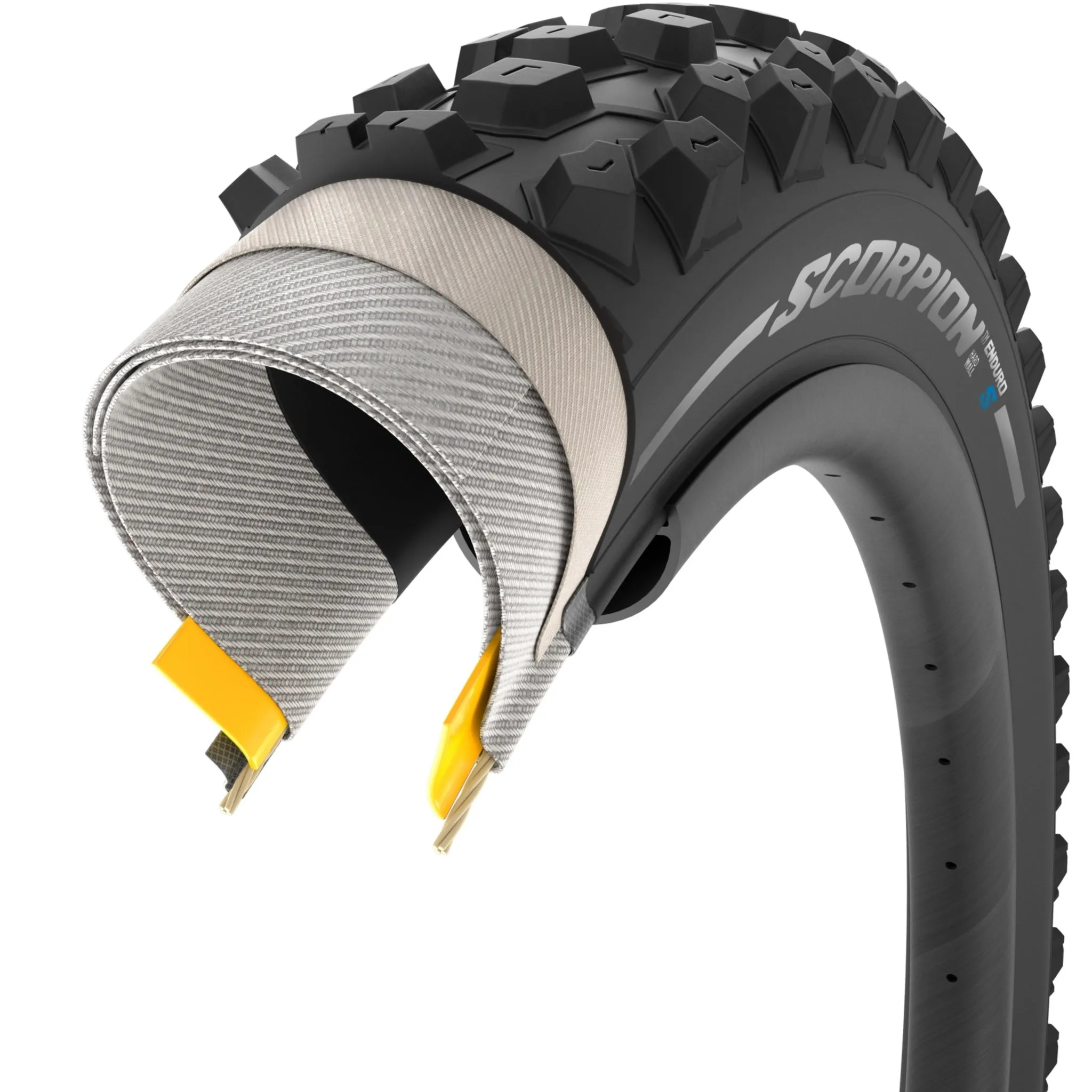 Pirelli Scorpion Enduro Soft Terrain Tyre 27.5 x 2.40