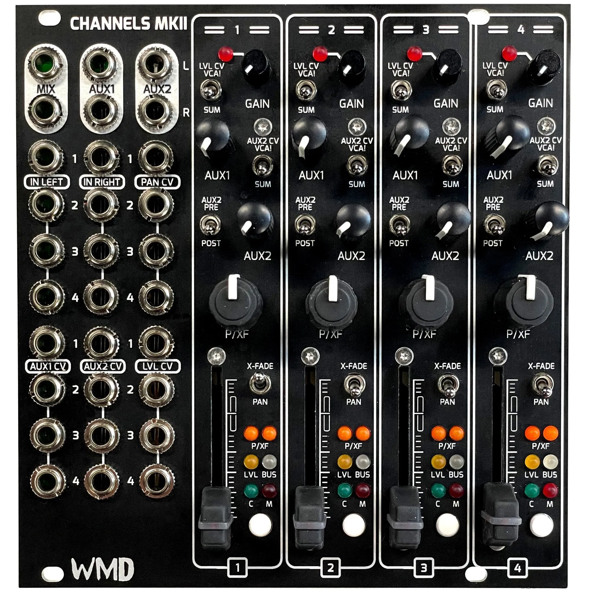 PM Channels MKII
