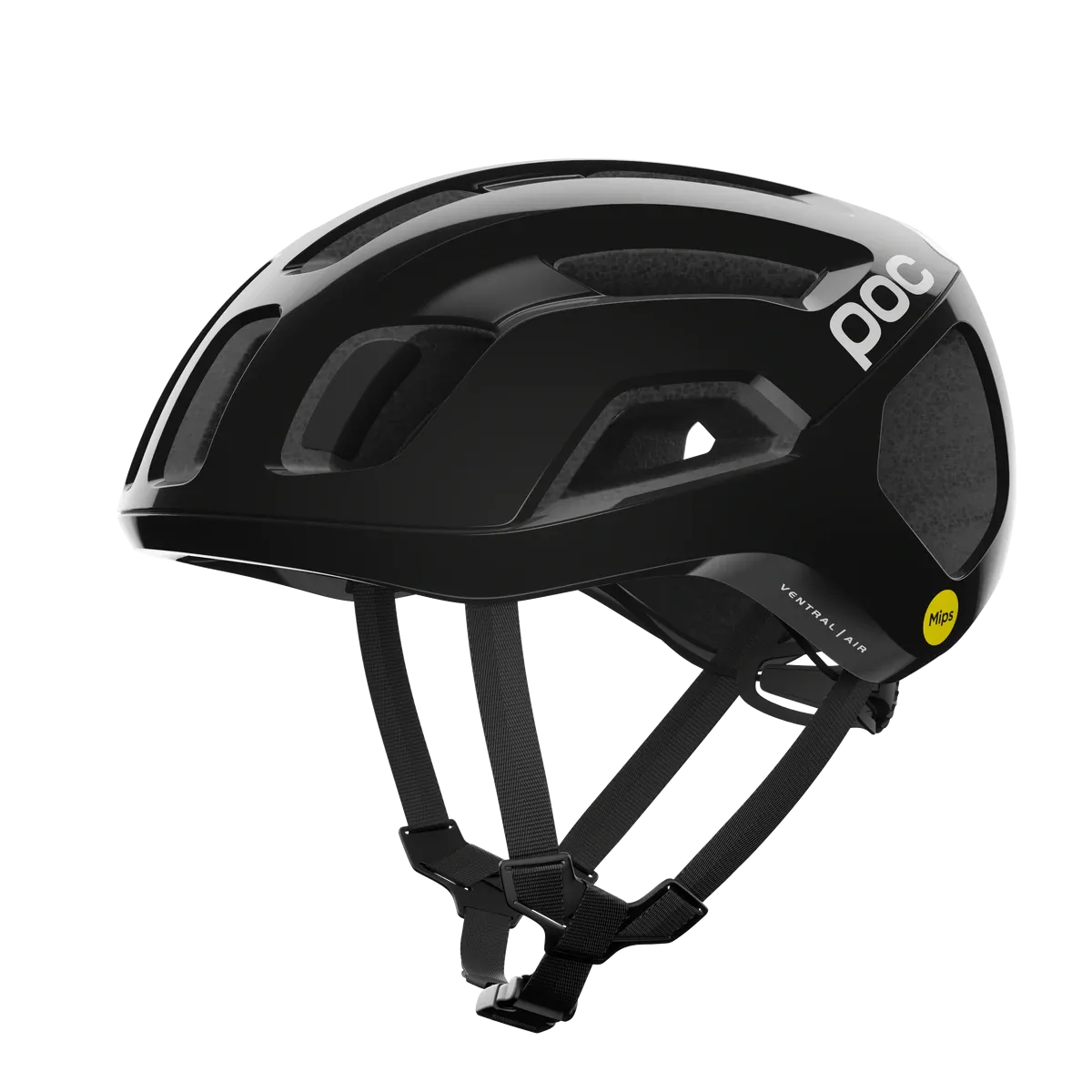 POC Ventral Air MIPS (CPSC) Helmet - Uranium Black