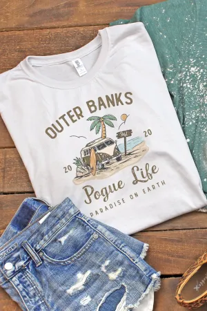 Pogue Life Paradise Unisex Dri-Power Poly Tee