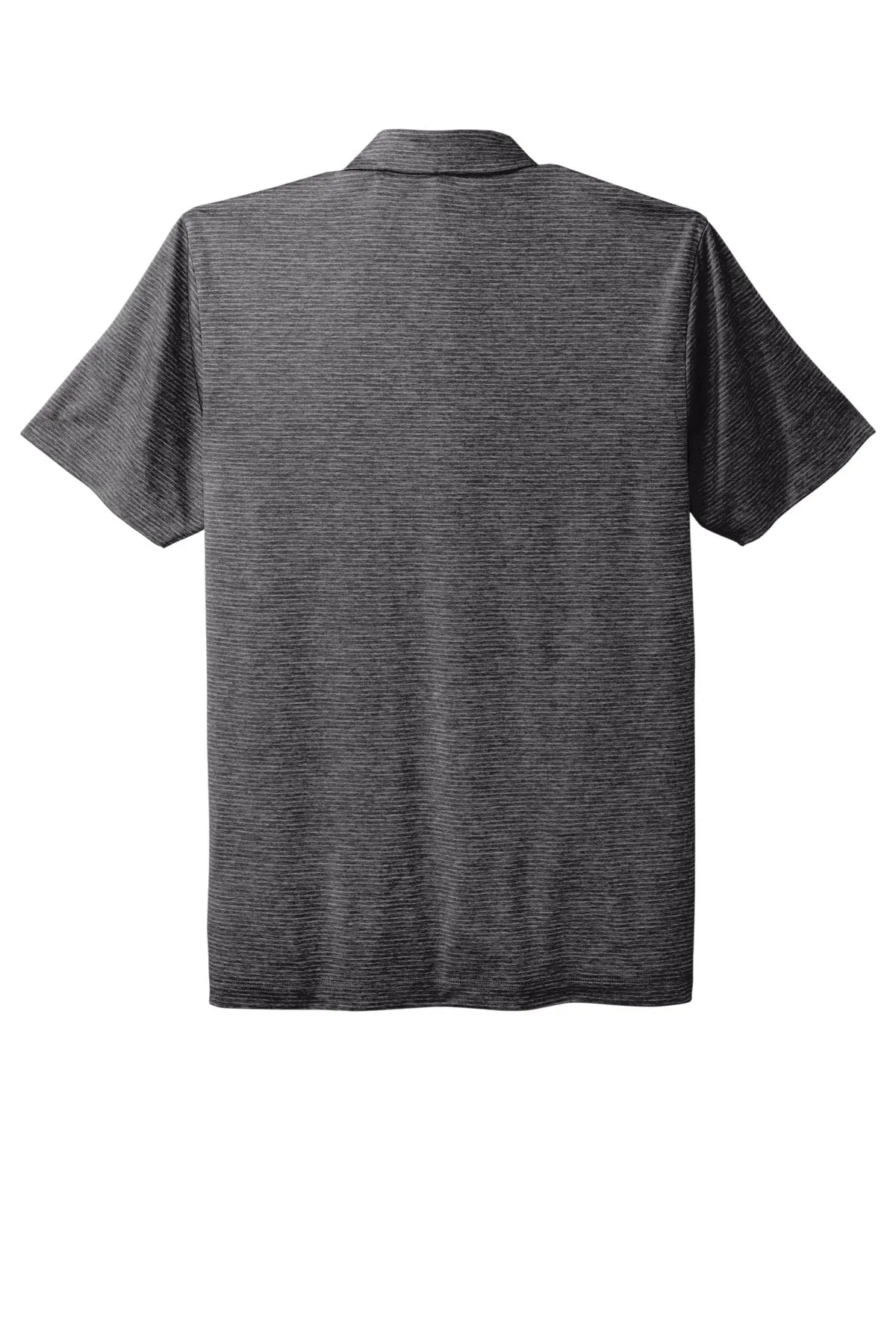 Port Authority  Shadow Stripe Polo. K585 Deep Black