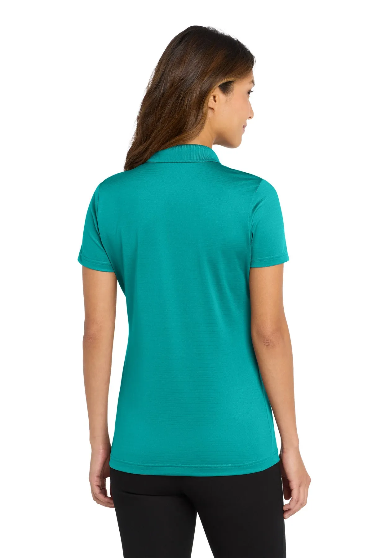 Port Authority  Women's Eclipse Stretch Polo. LK587 Tropic Blue