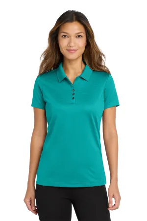 Port Authority  Women's Eclipse Stretch Polo. LK587 Tropic Blue