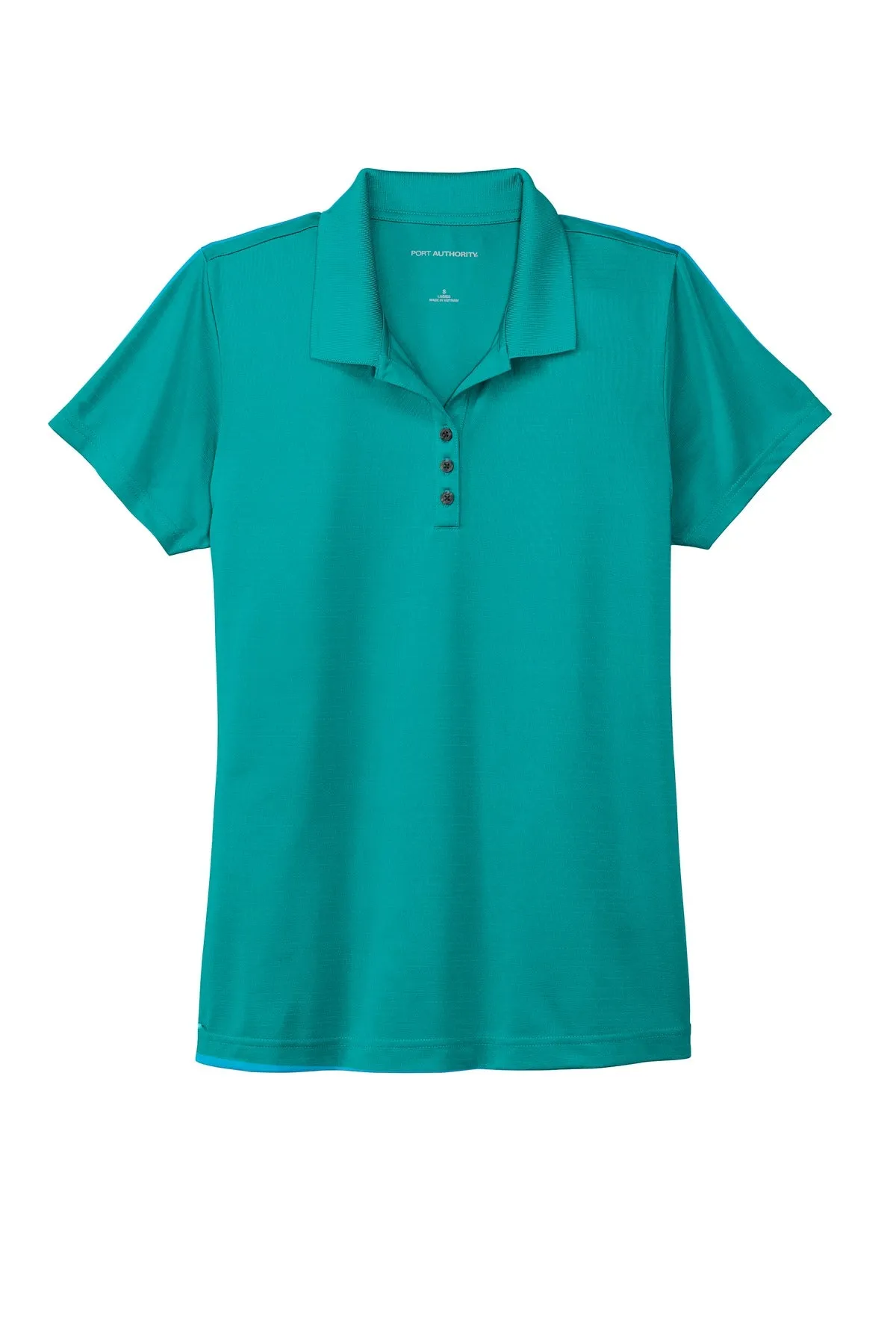 Port Authority  Women's Eclipse Stretch Polo. LK587 Tropic Blue