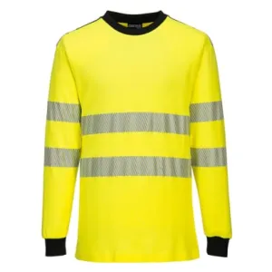 Portwest WX3 Flame Resistant Hi-Vis T-Shirt-FR701