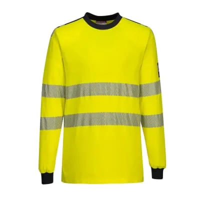 Portwest WX3 Flame Resistant Hi-Vis T-Shirt-FR701