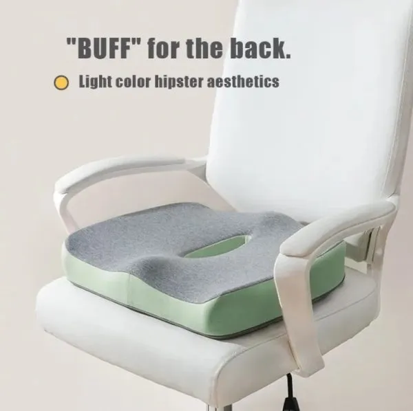 Pressure Relief Seat Cushion for Office Chairs & Cars