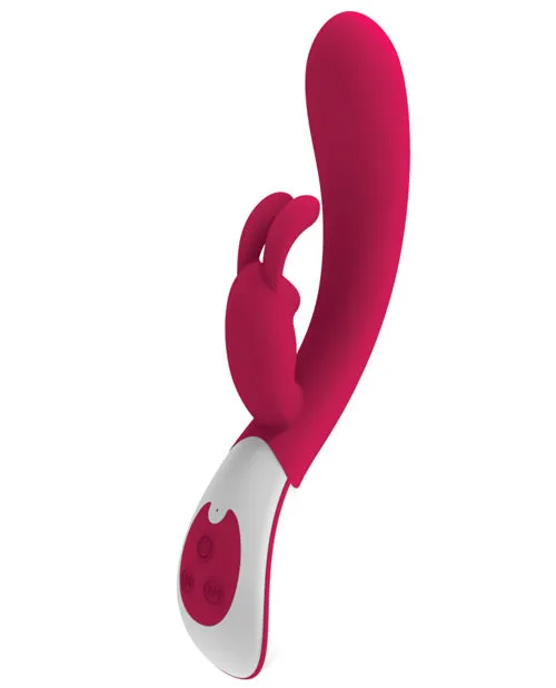 Pretty Love Vincent Voice Controlled Rechargeable Rabbit 12 Function - Pink