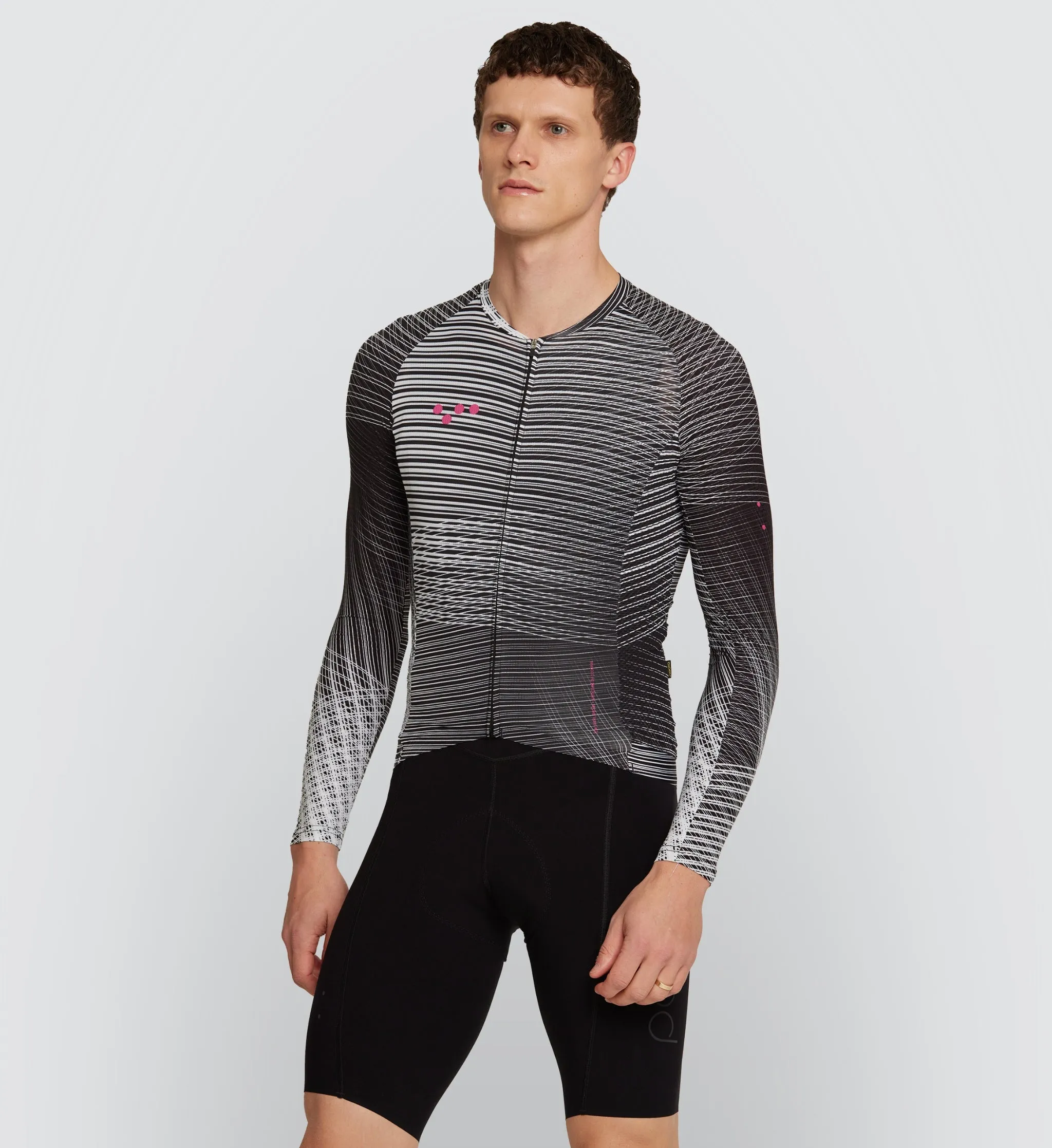 Pro / Men's Pursuit LS 2.0 Jersey - Interweave Mono
