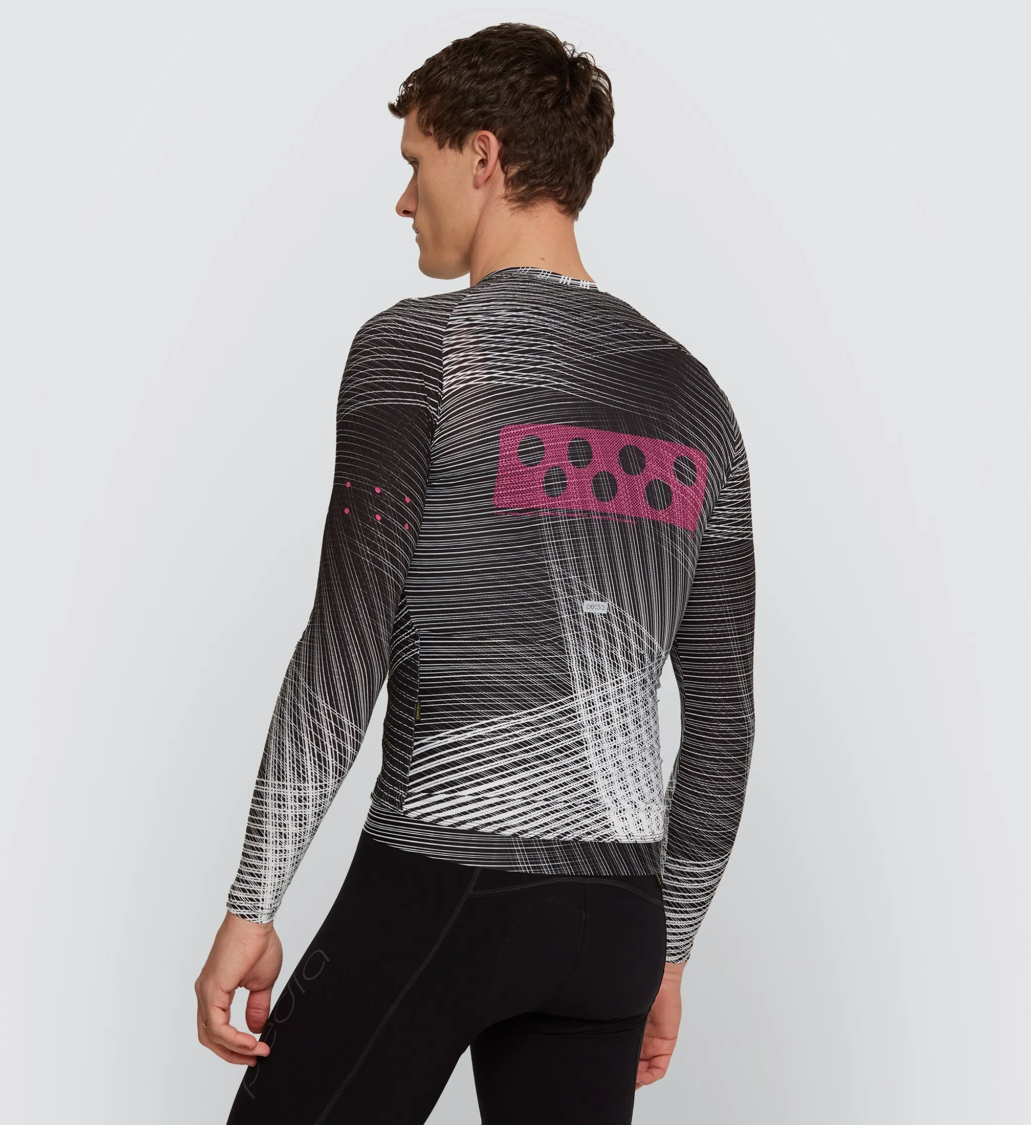 Pro / Men's Pursuit LS 2.0 Jersey - Interweave Mono