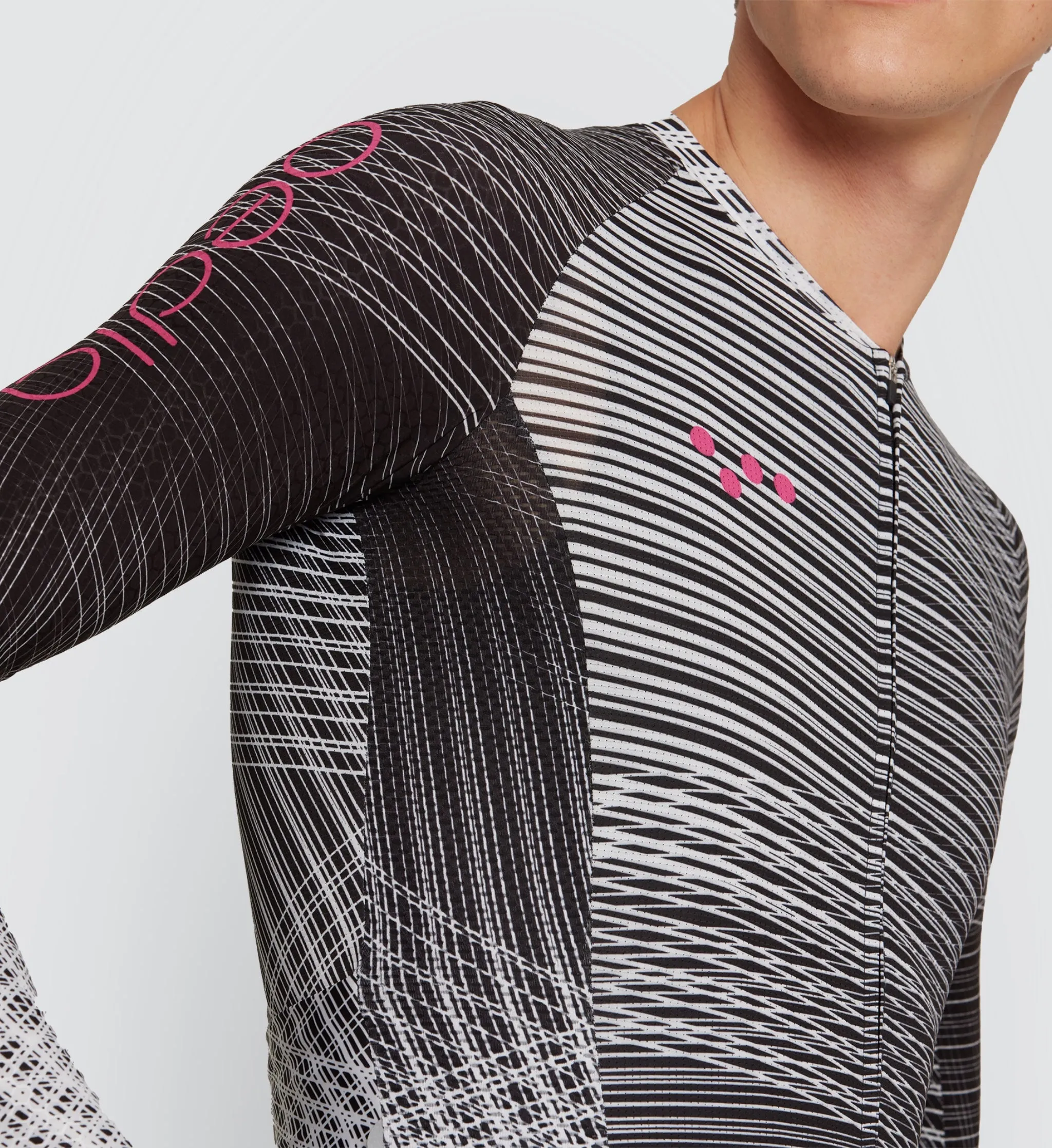 Pro / Men's Pursuit LS 2.0 Jersey - Interweave Mono