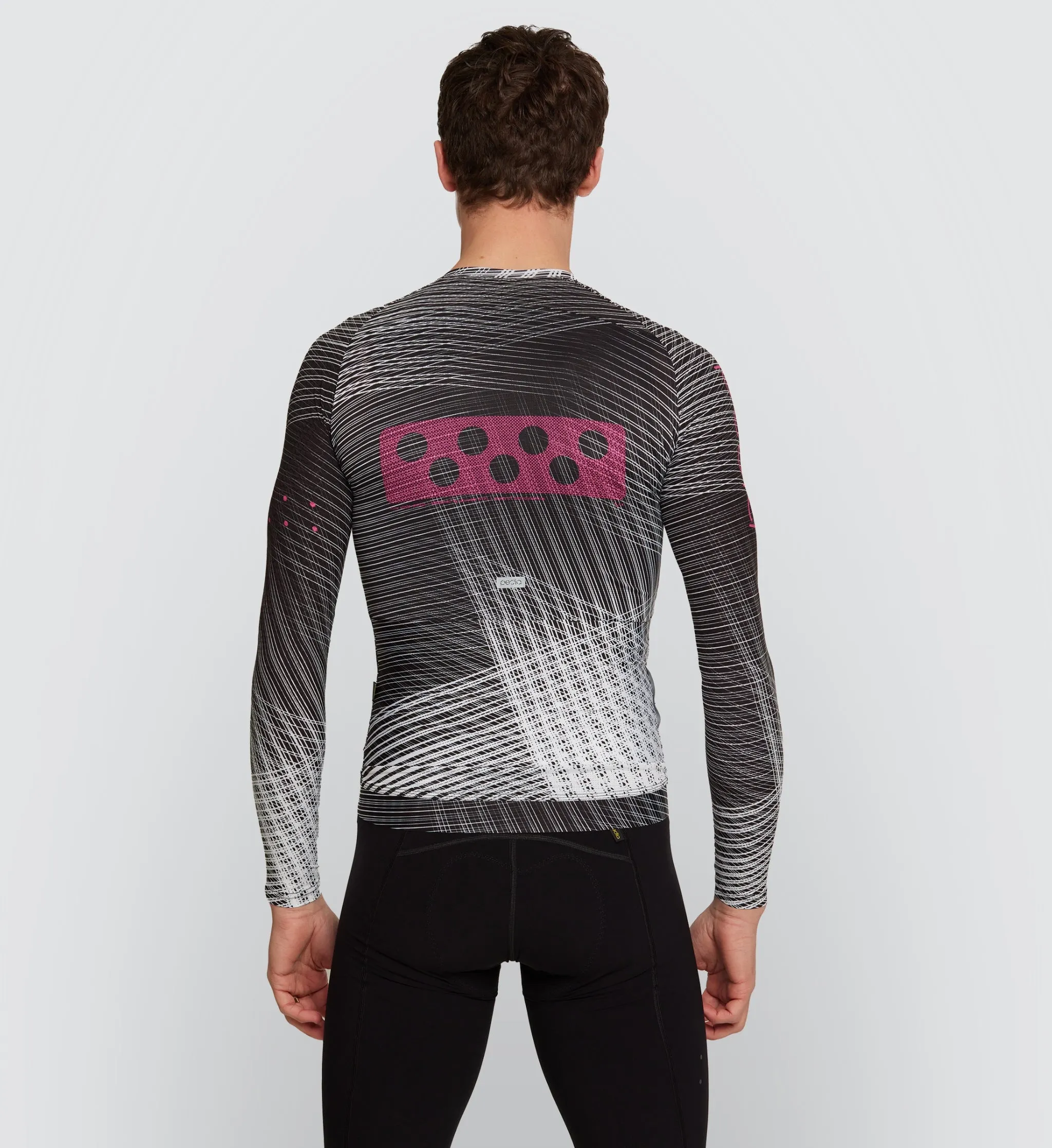 Pro / Men's Pursuit LS 2.0 Jersey - Interweave Mono
