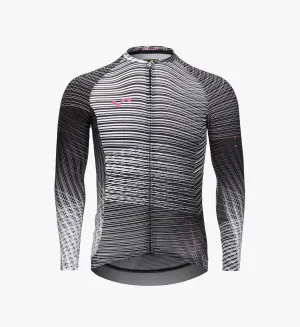 Pro / Men's Pursuit LS 2.0 Jersey - Interweave Mono