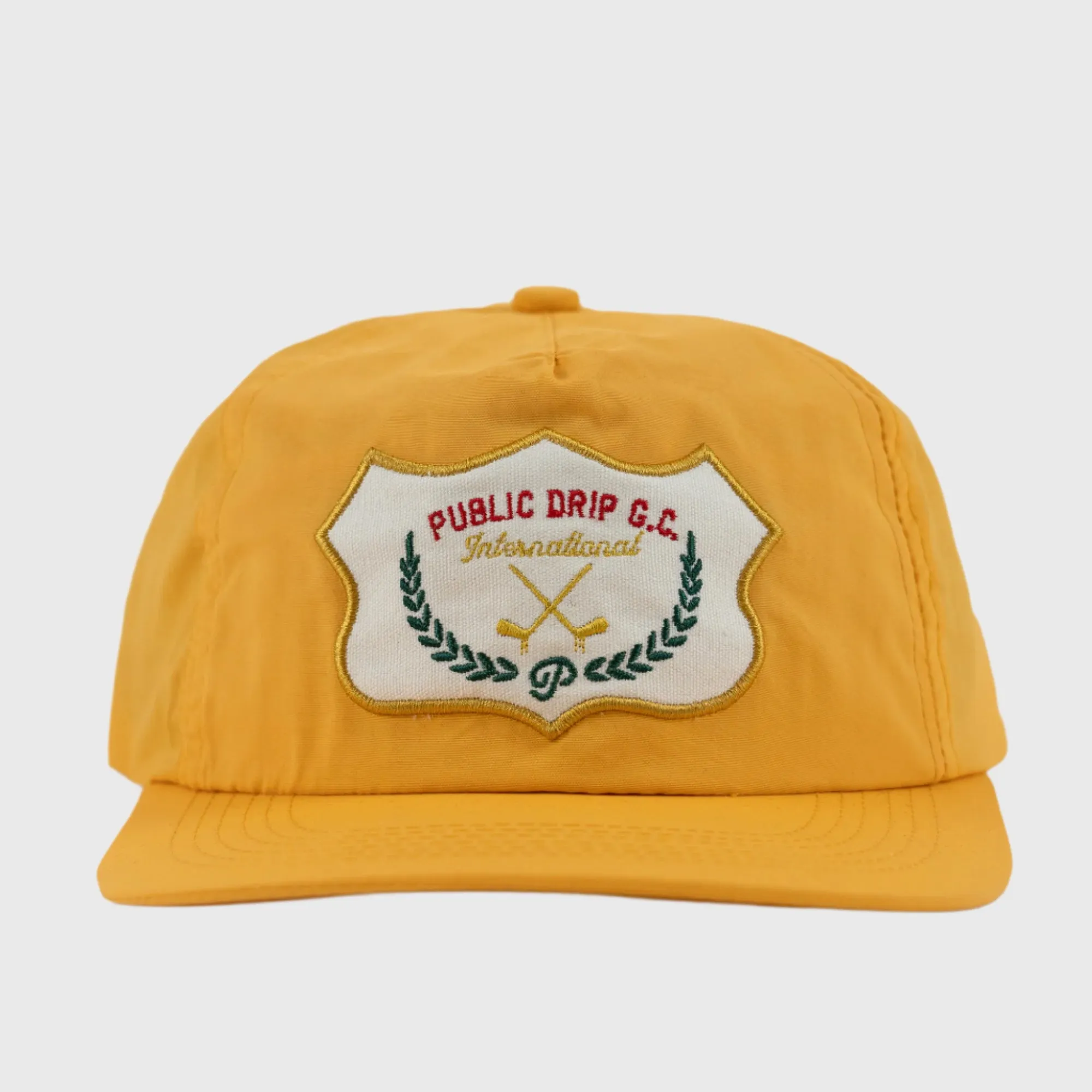 Public Drip GC Hat (Drip Yellow)