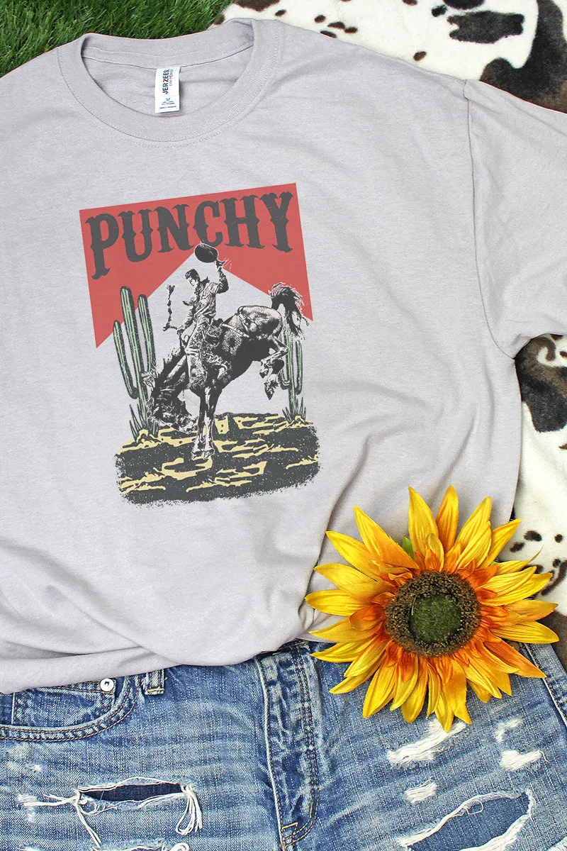 Punchy Cowboy Dri-Power 50/50 Tee