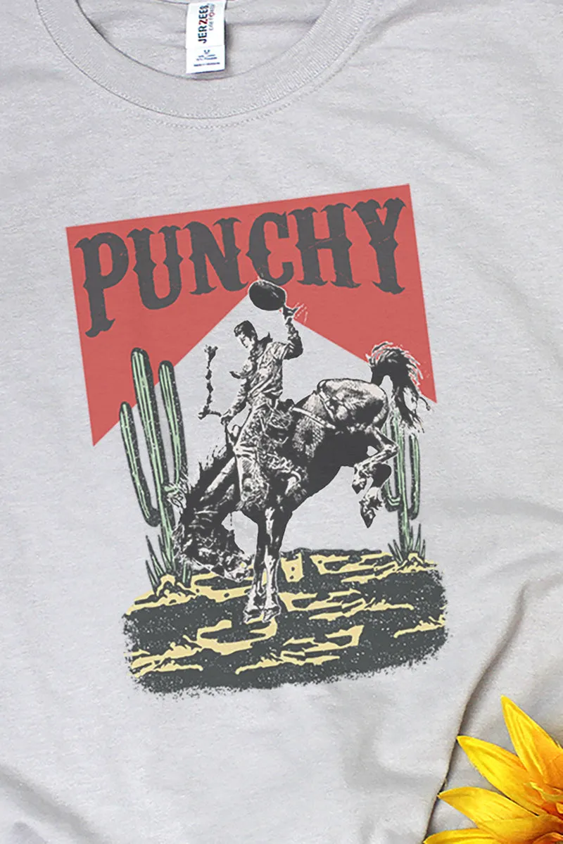 Punchy Cowboy Dri-Power 50/50 Tee