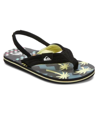 Quiksilver Boy Molokai Layback Sp Kd BLACK