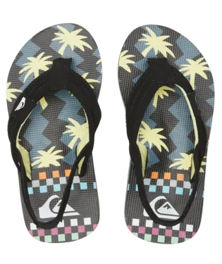Quiksilver Boy Molokai Layback Sp Kd BLACK