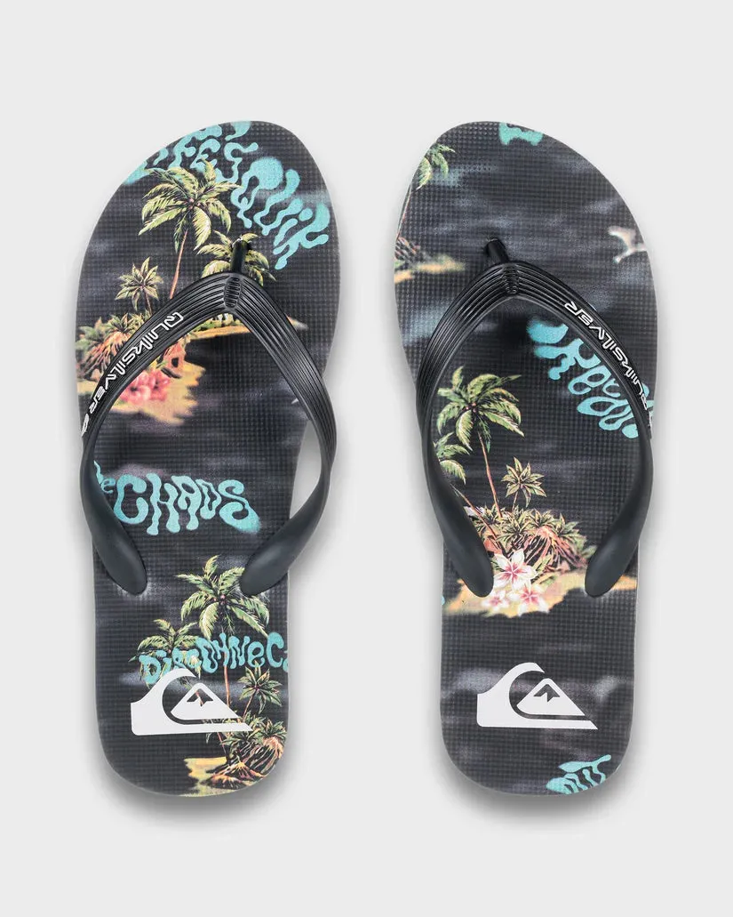 Quiksilver Molokai Art 25 - Black Naturama