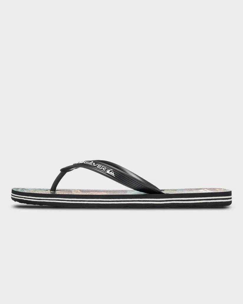 Quiksilver Molokai Art 25 - Black Naturama