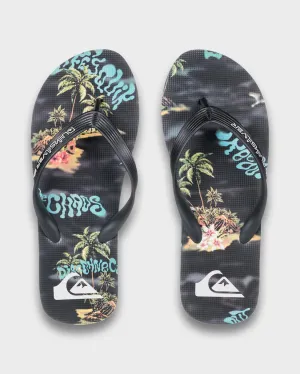 Quiksilver Molokai Art 25 - Black Naturama