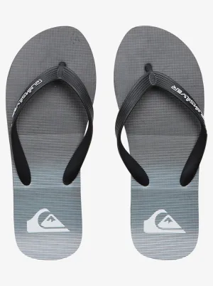 Quiksilver Molokai Stripe - Black/Grey/Black