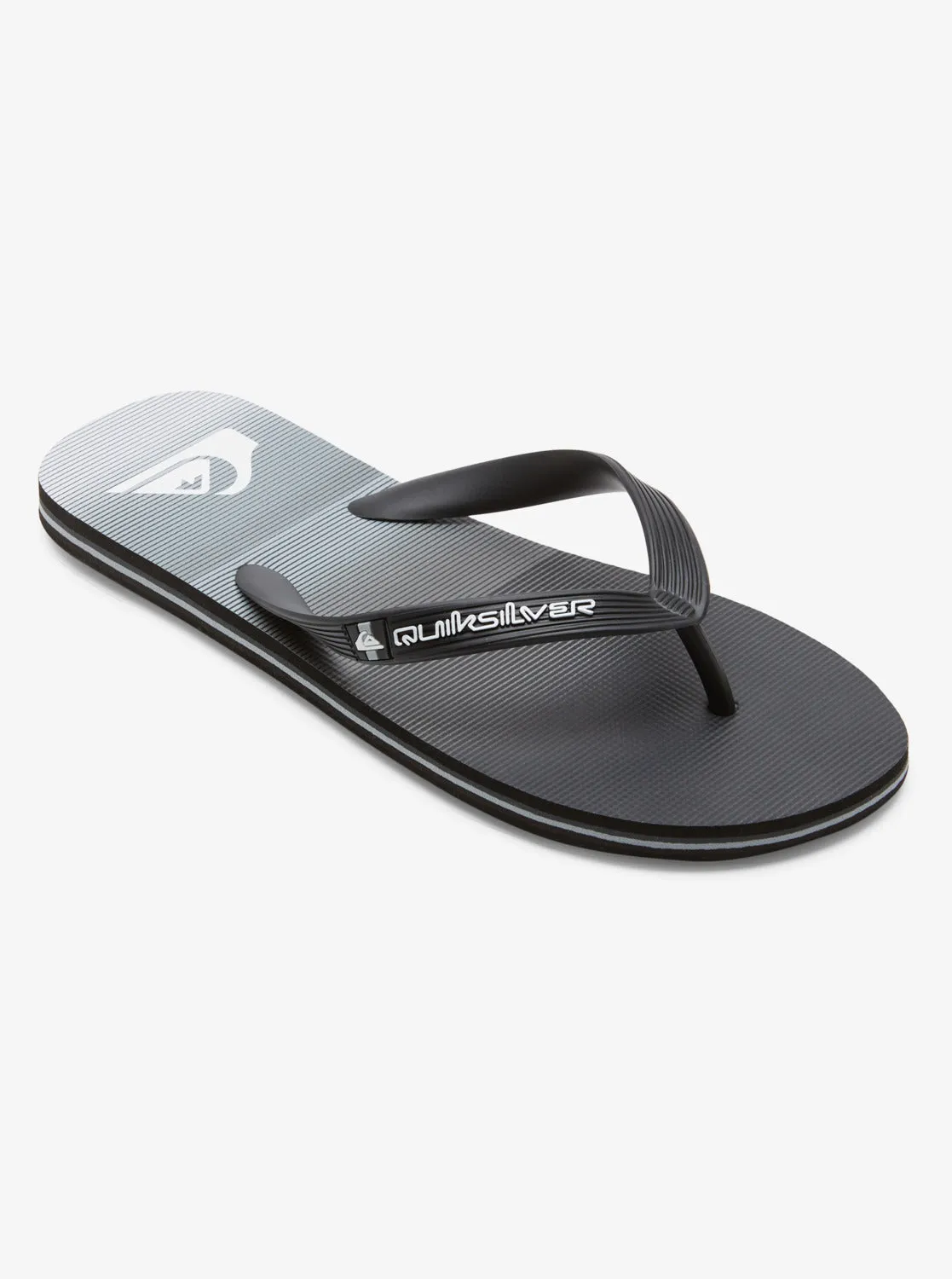 Quiksilver Molokai Stripe - Black/Grey/Black