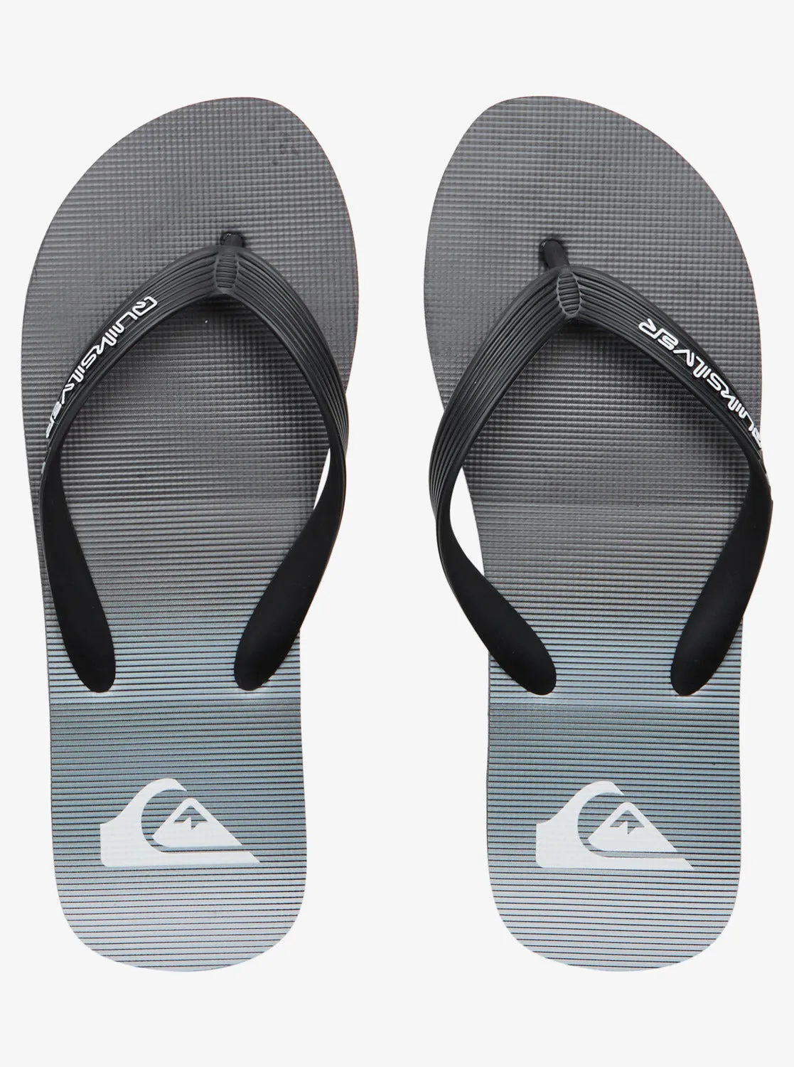 Quiksilver Molokai Stripe - Black/Grey/Black