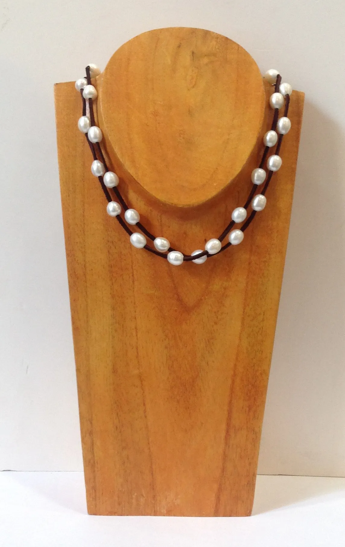 "Night on the Town" Freshwater Pearl Necklace