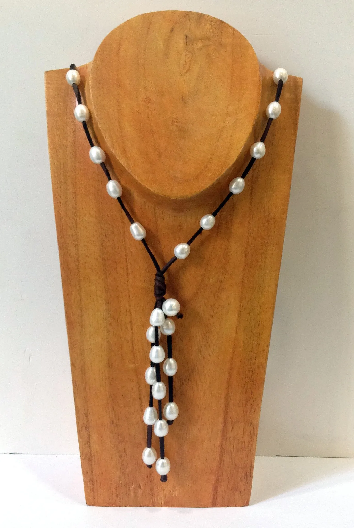 "Night on the Town" Freshwater Pearl Necklace