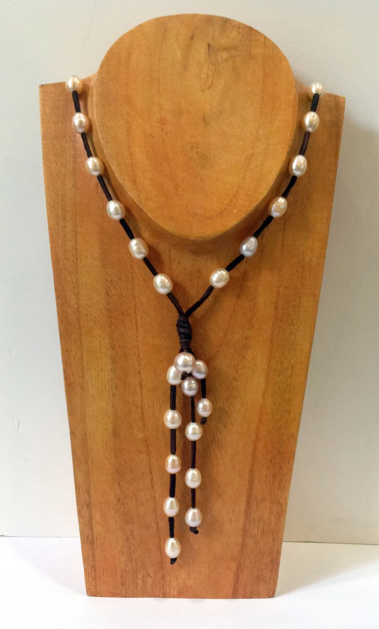 "Night on the Town" Freshwater Pearl Necklace