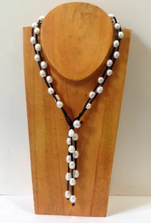 "Night on the Town" Freshwater Pearl Necklace