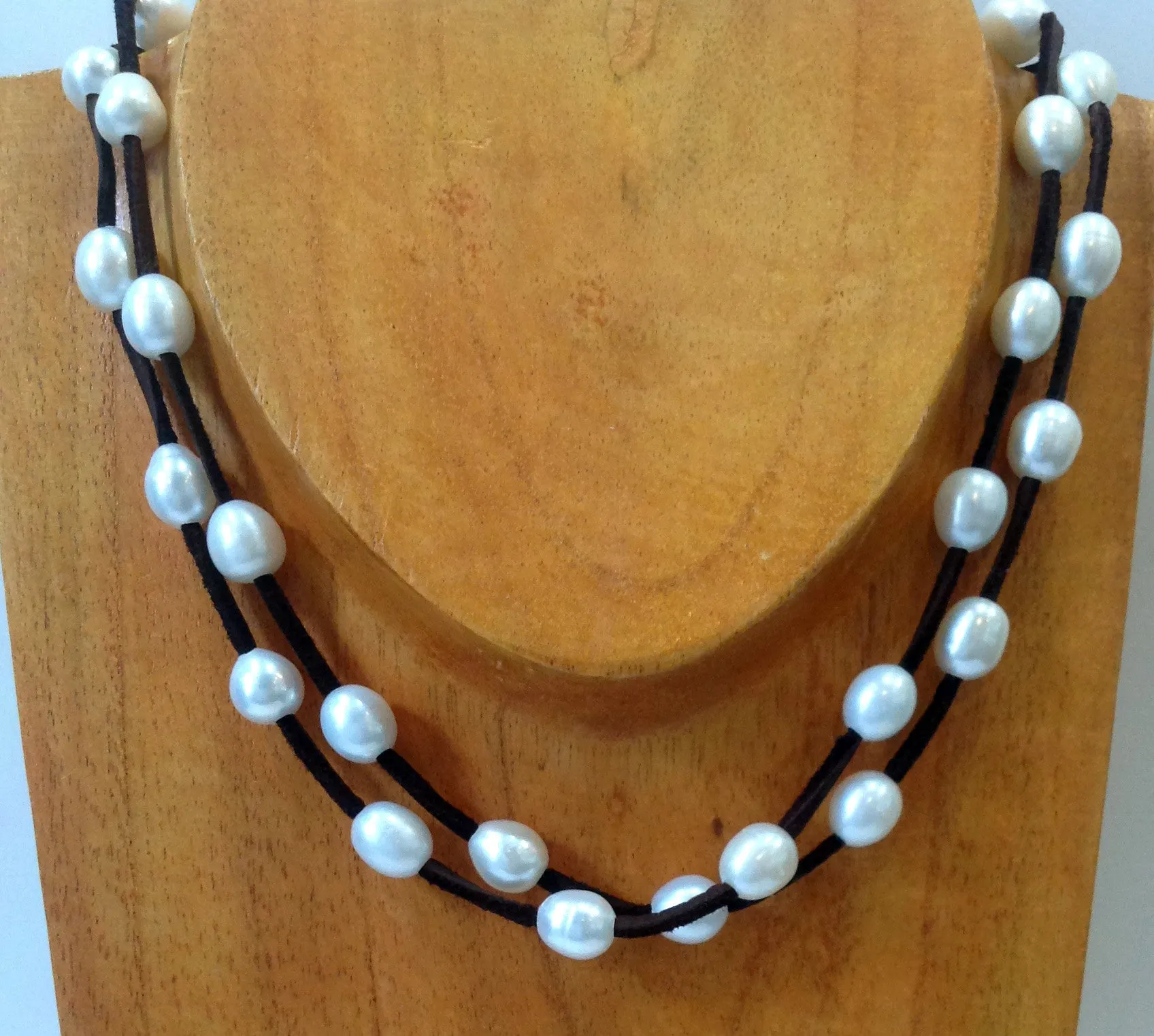 "Night on the Town" Freshwater Pearl Necklace