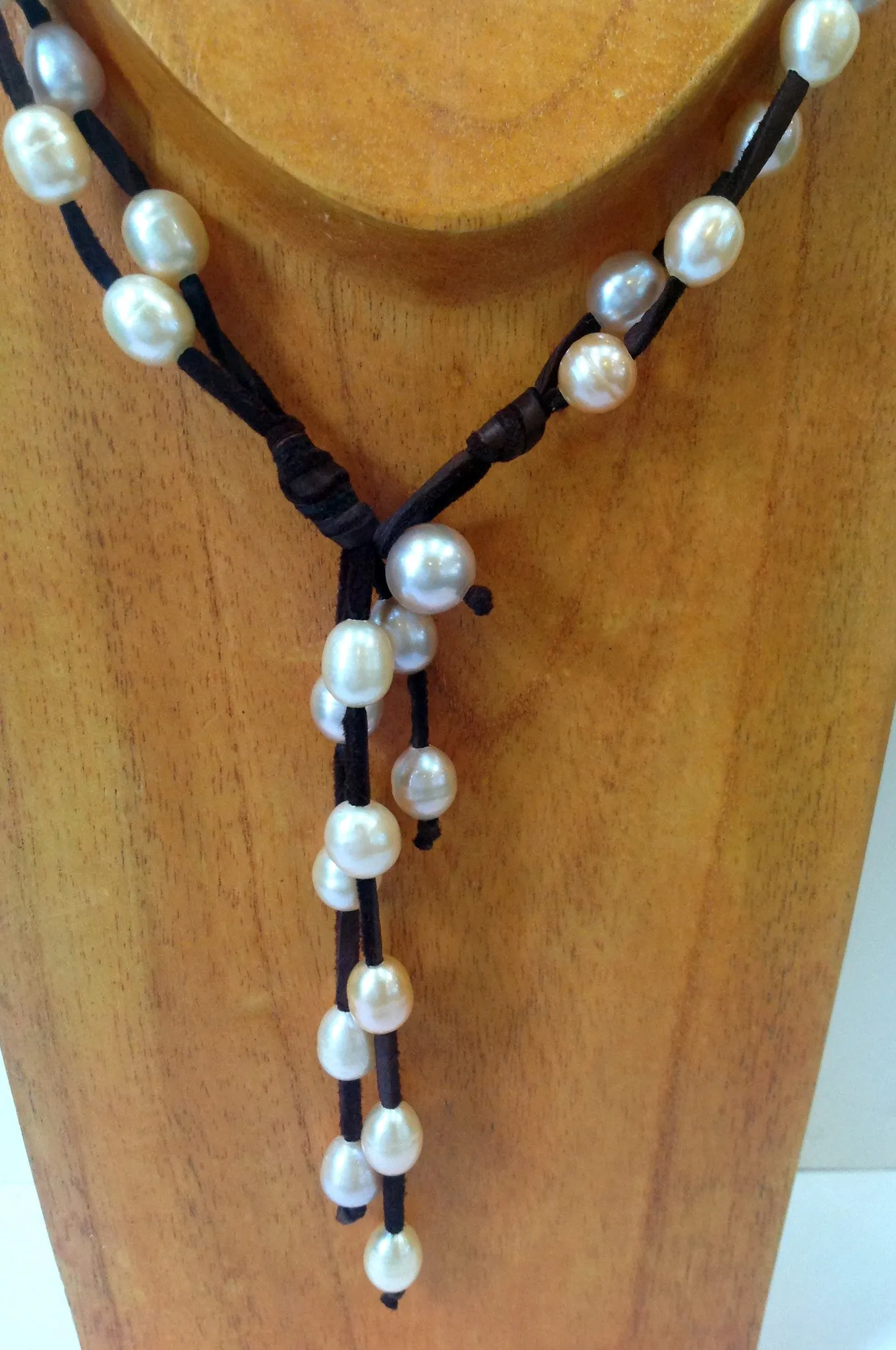 "Night on the Town" Freshwater Pearl Necklace