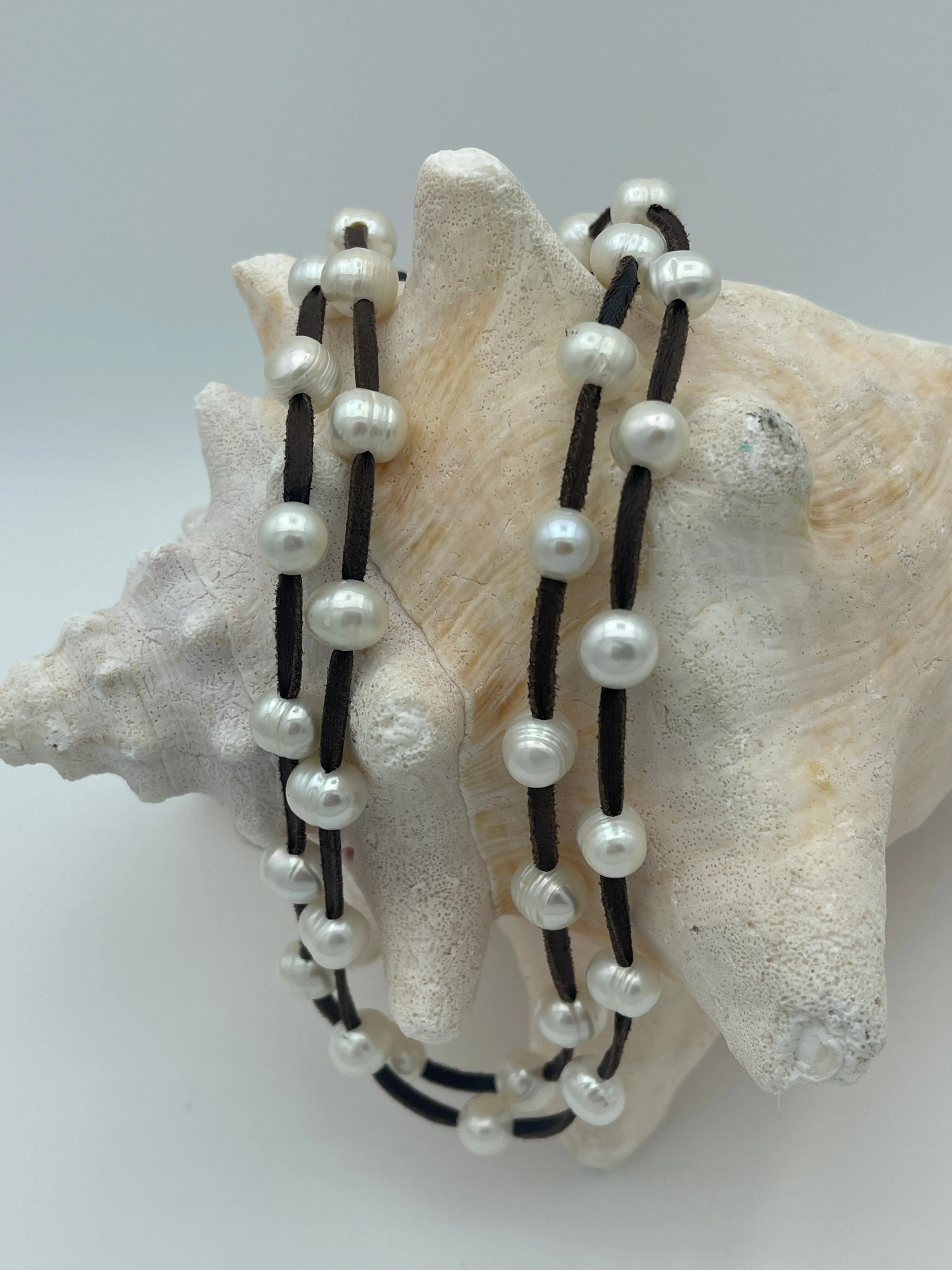 "Night on the Town" Freshwater Pearl Necklace
