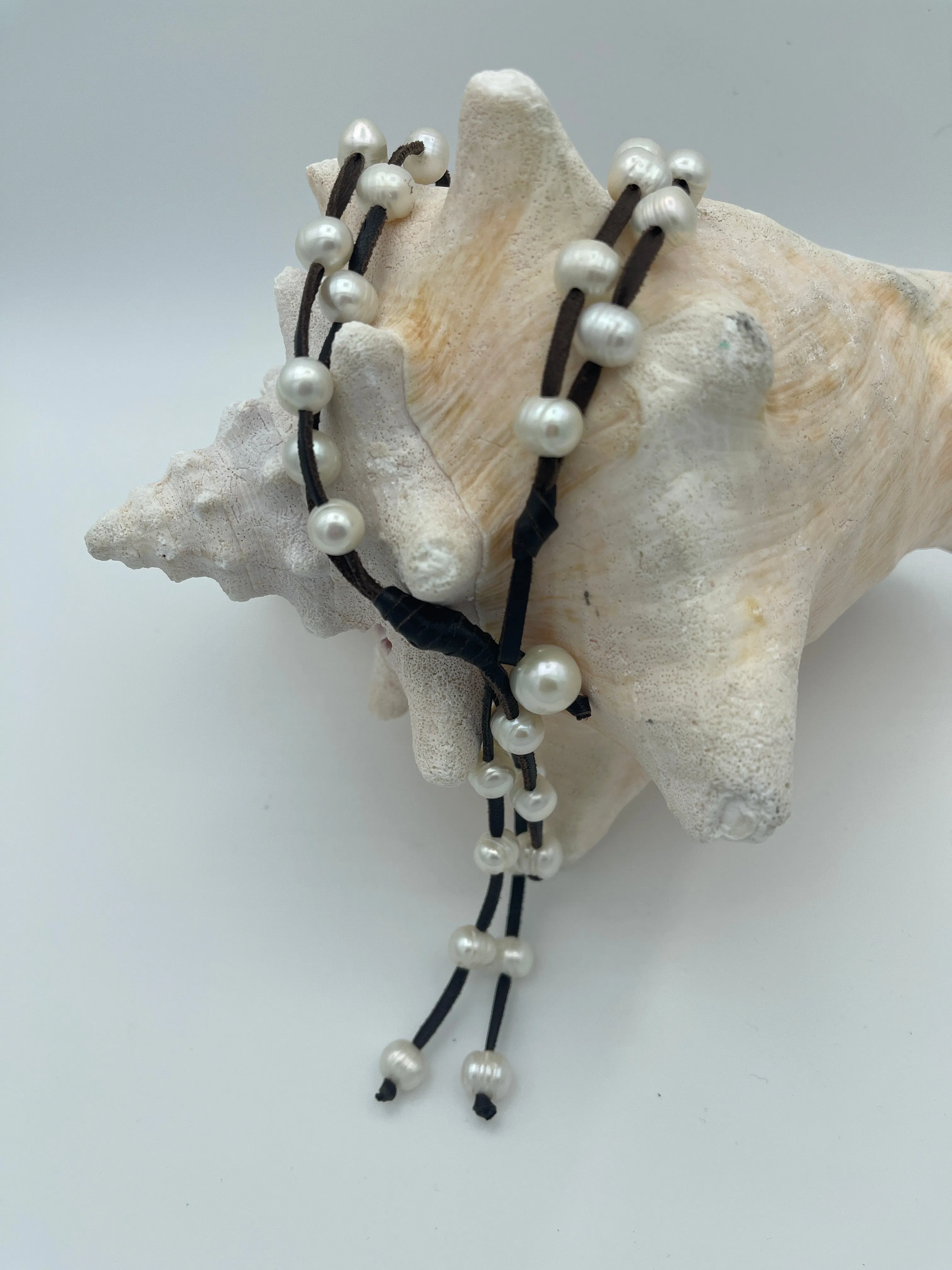 "Night on the Town" Freshwater Pearl Necklace