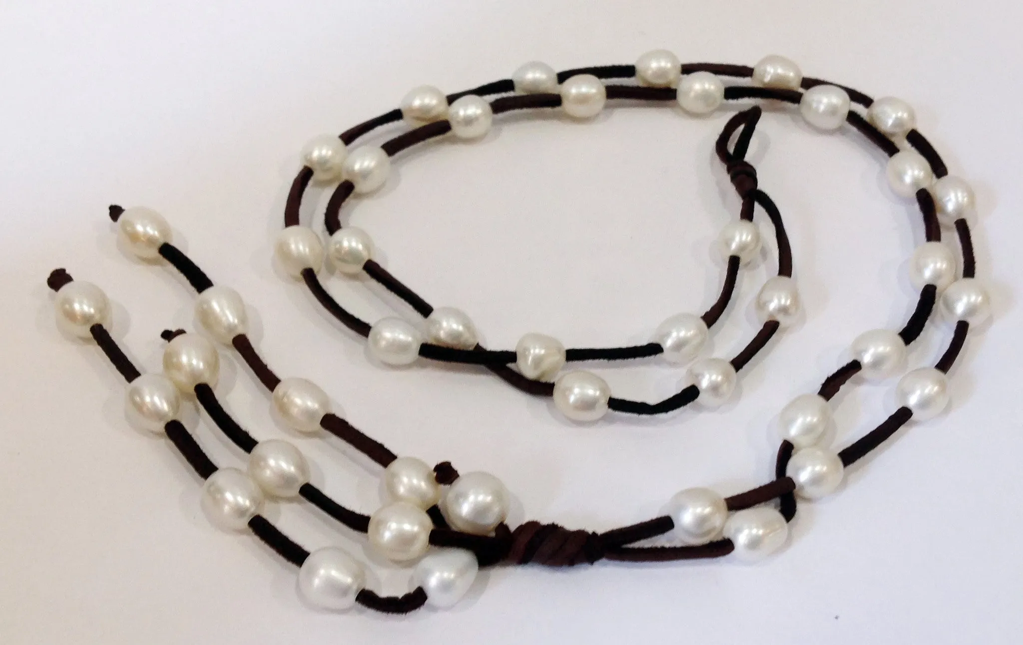 "Night on the Town" Freshwater Pearl Necklace