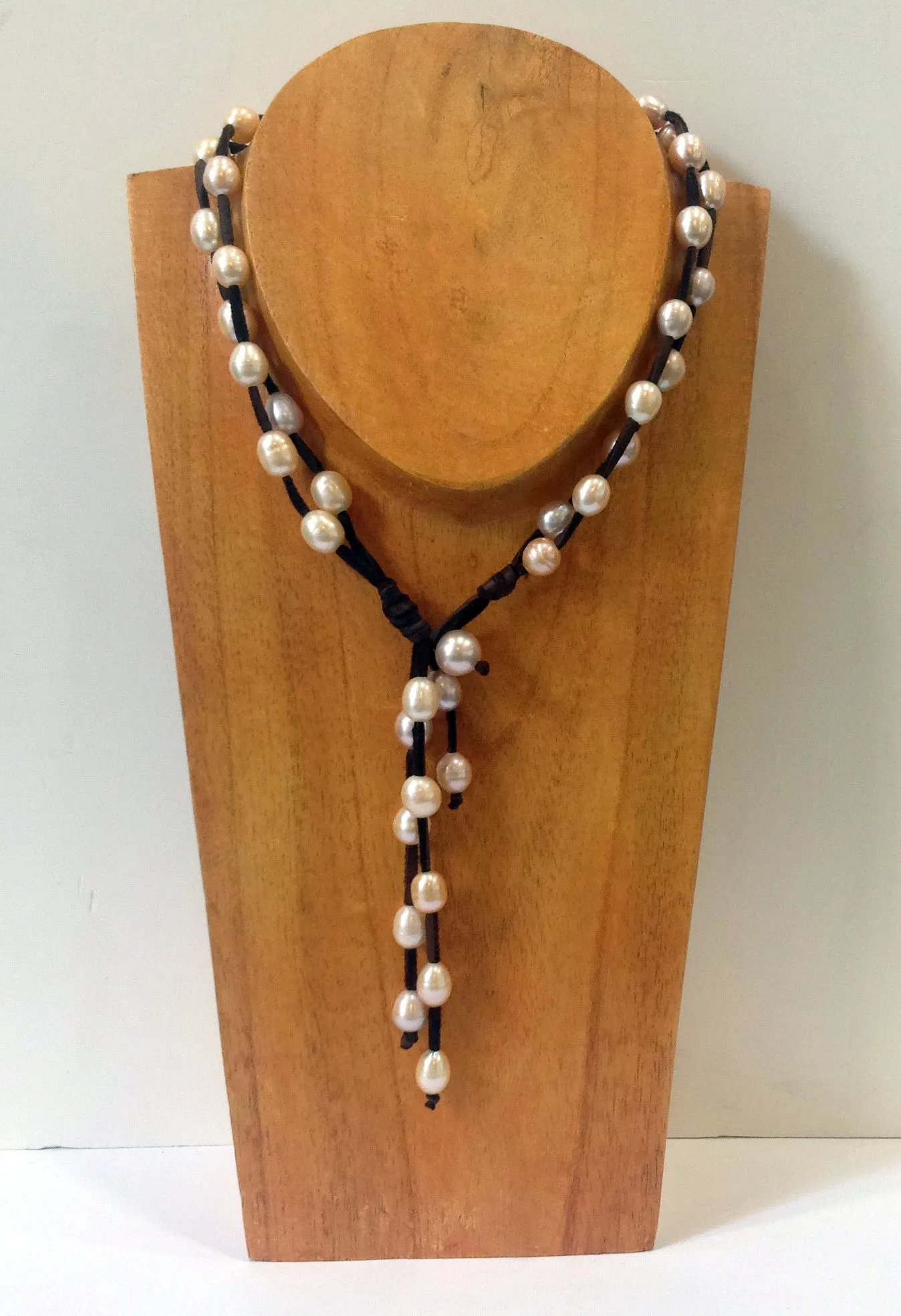 "Night on the Town" Freshwater Pearl Necklace