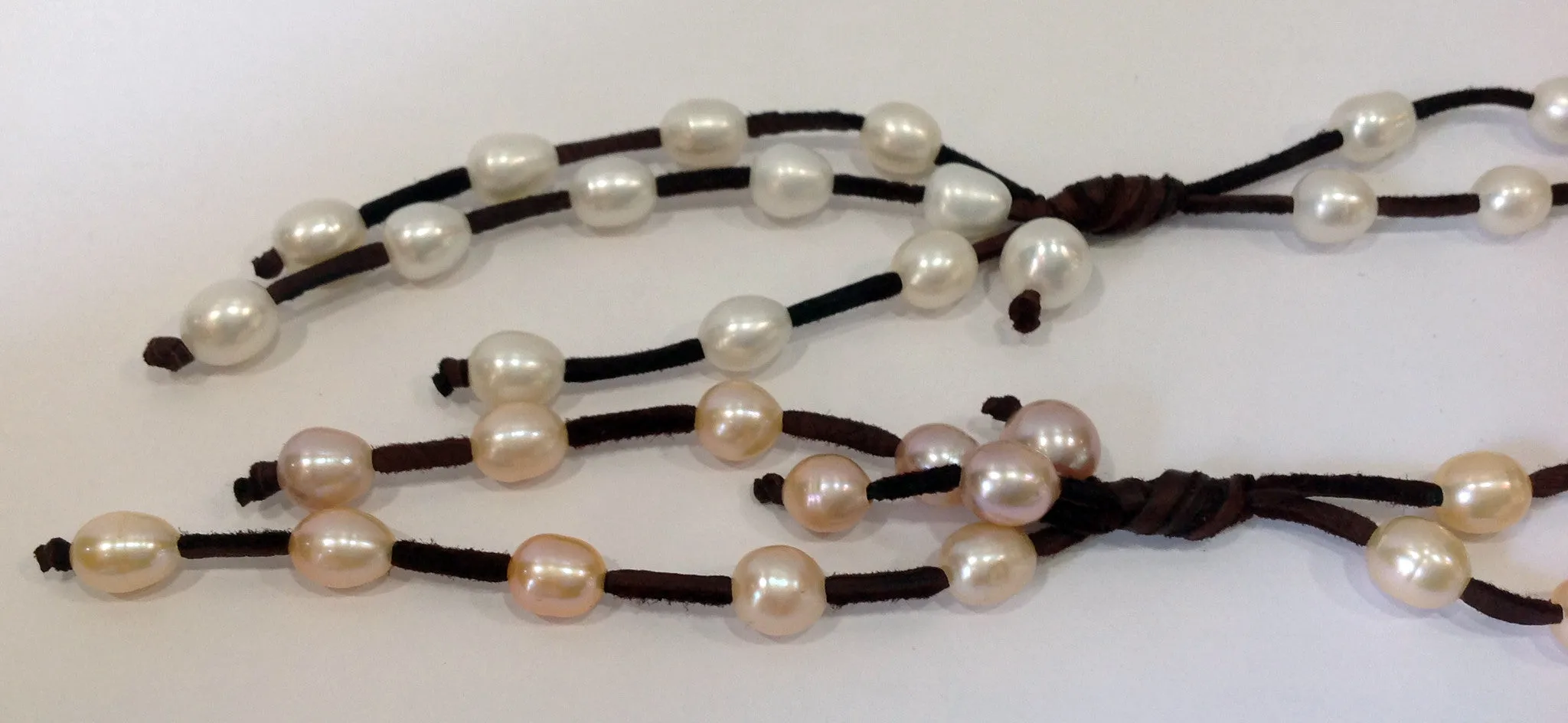 "Night on the Town" Freshwater Pearl Necklace