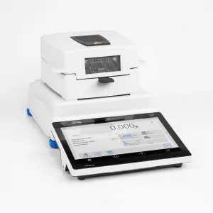 Radwag MA 200/1.5Y.IC.WH ELLIPSIS 5Y SERIES Moisture Analyzer, ø90, h= 8mm, 200 g x 0.1 mg/ 0.0001%