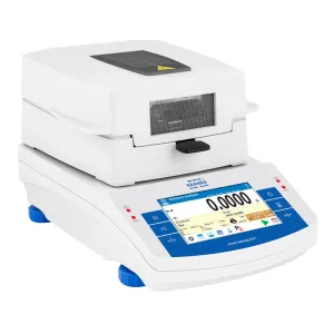 Radwag MA 200/1.X2.IC.A.NS Moisture Analyzer, 200 g Capacity, 0.001 g Readability
