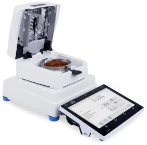 Radwag MA 50.5Y.IC ELLIPSIS 5Y SERIES Moisture Analyzer, ø90, h= 8mm, 50 g x 1 mg/ 0.001%