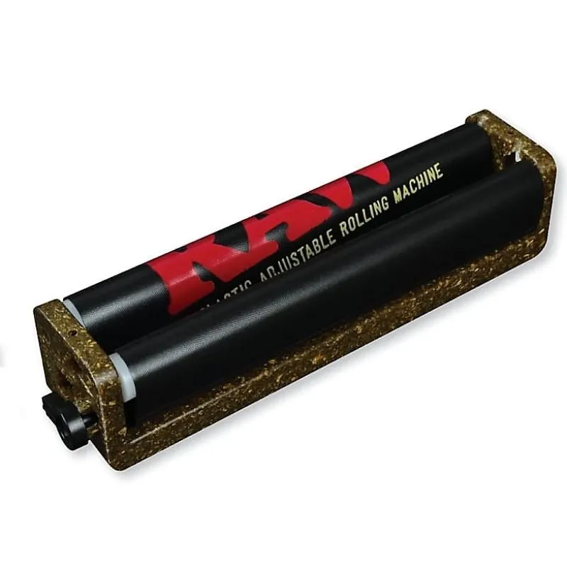 RAW Authentic 2-Way Adjustable Rolling Machine 110mm - (12 Count Display)