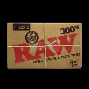 Raw Classic 1 1/4 300's
