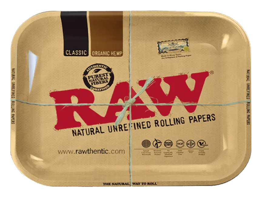 RAW Classic Rolling Tray Large