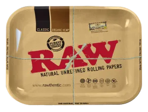 RAW Classic Rolling Tray Large