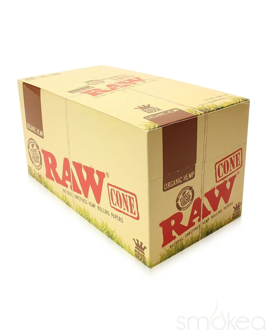 Raw Organic King Size Pre-Rolled Cones
