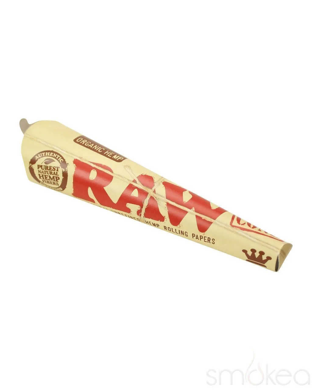 Raw Organic King Size Pre-Rolled Cones