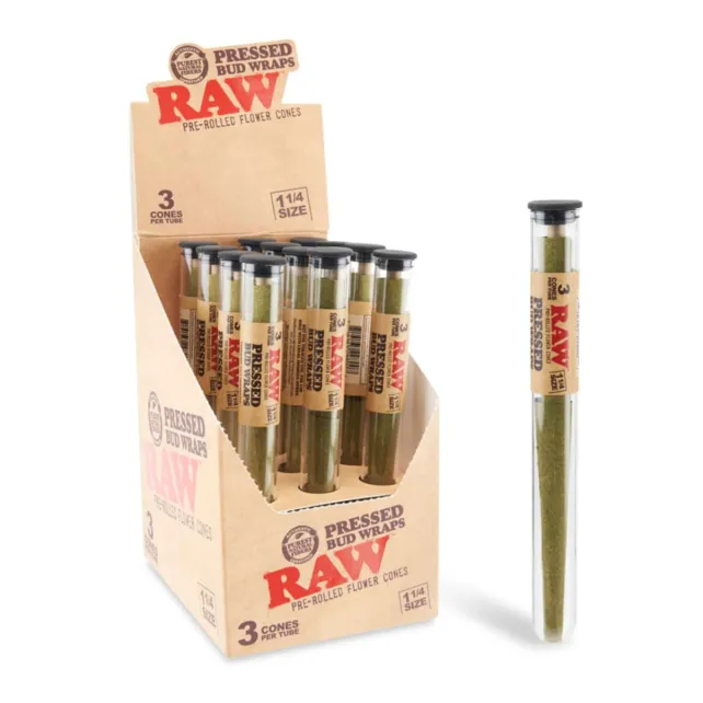RAW Pre Rolled Cones